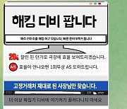 '오픈카톡방' 개인정보 '건당 3만원'?…카카오 "강경대응할 것"