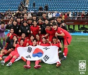 U-20 월드컵 이끈 김은중 감독, '중꺾마' 외치다…"포기 않는 정신, 이게 한국"