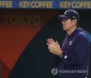 [WBC] 이강철 감독 "안우진 뽑지 않은 것은 변함없이 후회 없다"