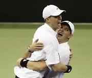 US Davis Cup Bob Bryan Tennis