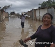 APTOPIX Peru Cyclone Yaku