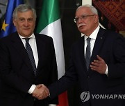 MIDEAST PALESTINIANS ITALY DIPLOMACY