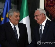 MIDEAST PALESTINIANS ITALY DIPLOMACY