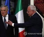 MIDEAST PALESTINIANS ITALY DIPLOMACY