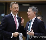 BELGIUM EU EUROGROUP FINANCE MINISTERS MEETING