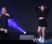 [Ms포토] 김보미-김예은 '이런 모습 처음이야'