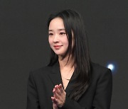 [Ms포토] 손연재 'PBA 시상식 시상자로 왔어요'