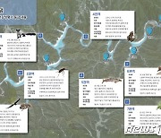 한국수자원공사, '소양강‧광동‧달방댐 유역 생태지도’ 발간