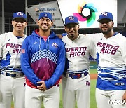 [WBC] 푸에르토리코, 대회 첫 '팀 퍼펙트게임'…이스라엘에 10-0 승