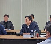 원희룡 “타워크레인 기사 '지능적 태업' 이어지면 운행기록장치 의무화”