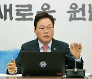 박완수 경남지사 "행정도시 세종처럼 사천을 우주항공복합도시로 개발"