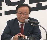 김재원 "사랑제일교회 예배 발언 사과···5·18 정신 헌법 전문 게재 반대 안 할 것"