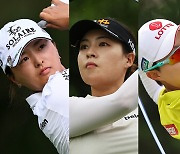 고진영, 세계랭킹 3위 지켜…전인지·김효주도 8·9위 유지 [LPGA]