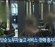 울산 단순 노무자 늘고 서비스·판매 종사자 감소