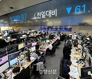 SVB 사태에 출렁이는 금융시장…코스피 2.56% 하락 마감