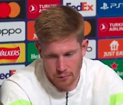 [VIDEO] De Bruyne: 'We've always done very well in the Champions League'