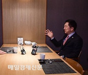 황교안 전 대표와 오찬 회동하는 김기현 대표