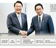 尹, 17일 韓日재계행사 참석 … 동포간담회·게이오대 강연도