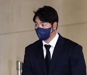 [머니S포토] WBC 박병호, 씁쓸한 귀국행