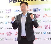 [ST포토] 고상운 '파이팅'