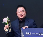 조재호·스롱 피아비, PBA 최고의 별…팀리그 대상은 블루원리조트