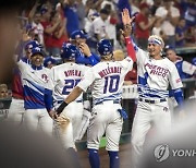 '전설 몰리나'의 푸에르토리코, WBC 첫 '팀 퍼펙트' 역사 썼다