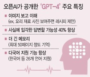 AI, 더 센 놈이 왔다…글자 넘어 '눈' 뜬 GPT4