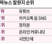 가짜뉴스 1위는 '세월호 고의 침몰설'