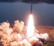 北, SRBM 발사 공개보도…韓전역 기습타격능력 과시