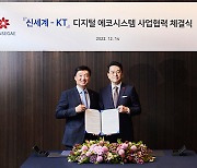 Shinsegae, KT to cooperate on building a digital ecosystem