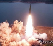 북한 "어제 미사일사격 훈련…장연서 지대지 탄도미사일 2발 사격"