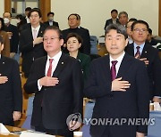 친윤 공부모임 강연 이주호 "교육, 획일적 평등주의에 갇혀"