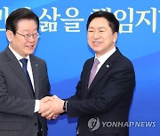 김기현, 安·黃에 이재명·MB까지 '연포탕'…"낙지 없다" 지적도(종합)