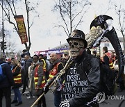 France Pensions Protests