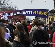 France Pensions Protests