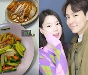 '♥이다은과 재혼' 윤남기, 요리실력도 1등 남편감…이다은 "진짜 맛있어" 자랑