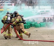 [포토] 실전같은 관·경·군·소방 통합 방호 훈련