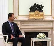 푸틴 만난 시리아 대통령 "러시아군 추가 파병 환영"