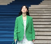 [E포토] 김윤아, '봄을 입은 소녀'