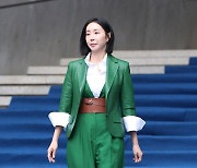 [E포토] 한다감, '초록빛 우아한 자태'