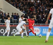 '빈공 아쉬운' 한국 U-20, 우즈벡과 0-0으로 연장전 돌입[U-20 아시안컵 4강]