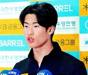 황선우 “9월 亞경기 모든 기록 단축할 것”