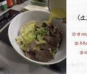 한혜진의 ‘급찐급빠’ 식단 대공개