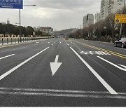 인천시, 만성 병목구간 건설기술교육원 앞 도로 7차로로 확장