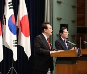 [속보]기시다, 日 호응 조치에 "오늘도 여러 성과 냈다고 생각"