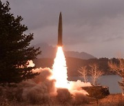 [속보] 윤석열 대통령 방일 앞두고... 북한, 동해상으로 탄도미사일 발사