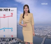 [퇴근길 날씨] 내일 낮부터 기온↑…건조특보 확대, 산불 주의