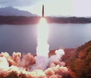 North Korea fires long-range ballistic missile