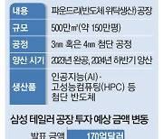 美테일러공장 비용 10조 쑥 삼성전자, 부담 커져 '난감'