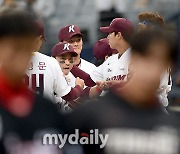 [MD포토] 키움 'KIA 상대로 3-2 짜릿한 역전승'